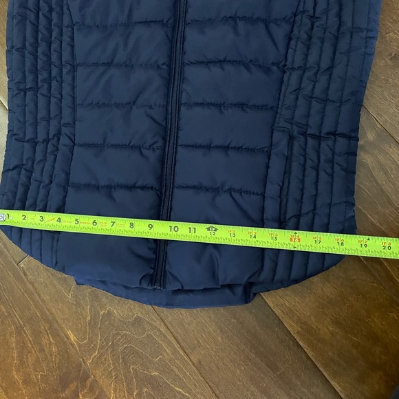 Polo puffed vest - Navy blue - Picture 8 of 8